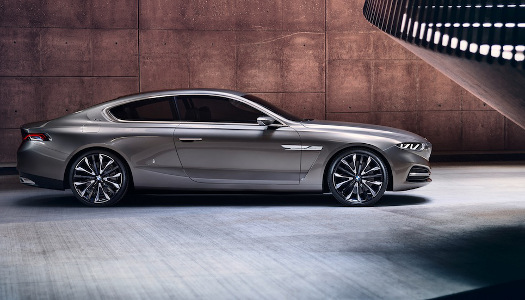 BMW Gran Lusso Coupe