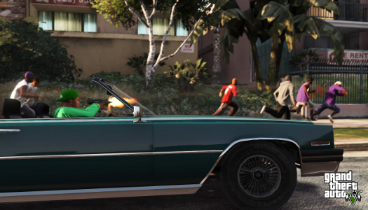 Grand Theft Auto V