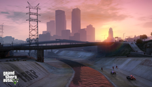 Grand Theft Auto V