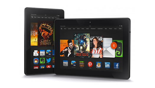 Amazon Kindle Fire HDX