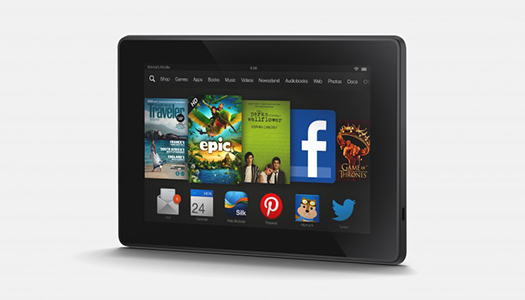 Amazon Kindle Fire HDX