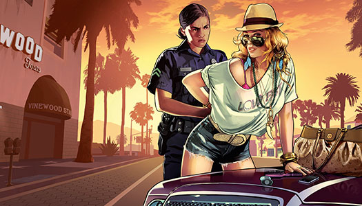 Grand Theft Auto V