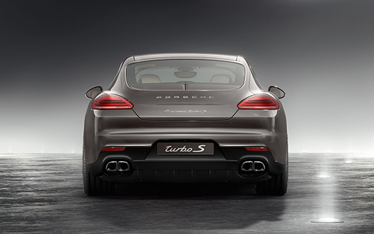 Porsche Panamera Turbo S