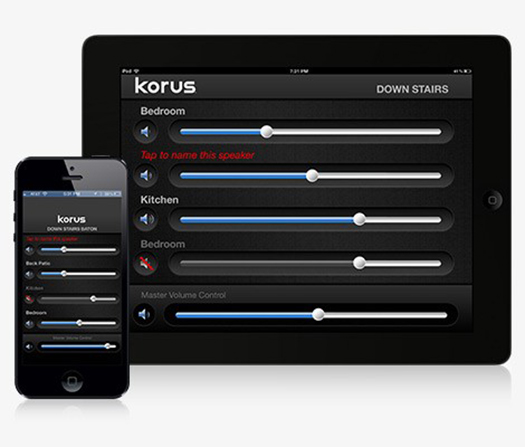 Korus Wireless Speakers