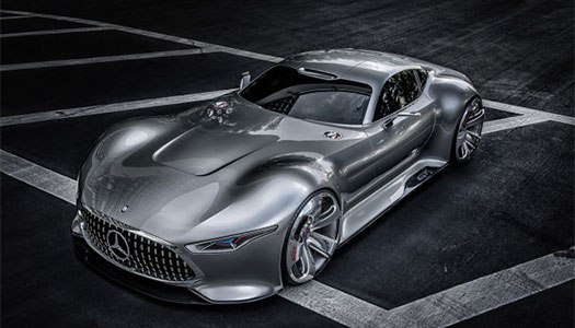 Mercedes AMG Vision Gran Turismo