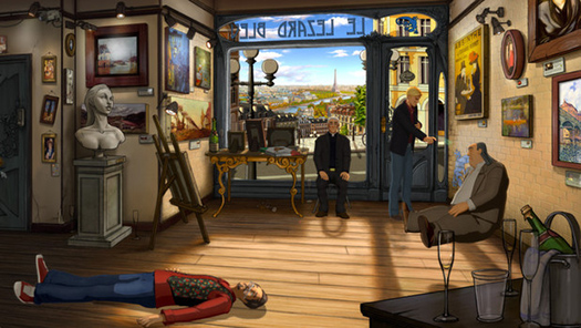 Broken Sword 5: The Serpent's Curse