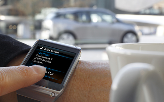 Galaxy Gear ve BMW i3