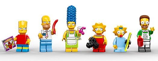 LEGO - The Simpsons