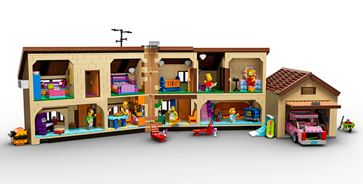 LEGO - The Simpsons