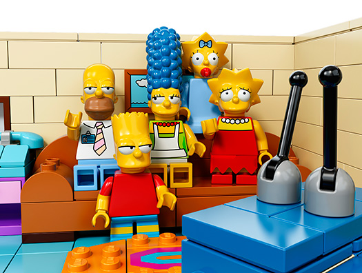 LEGO - The Simpsons