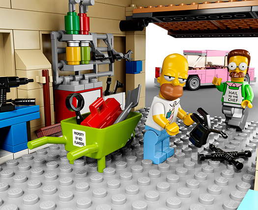 LEGO - The Simpsons