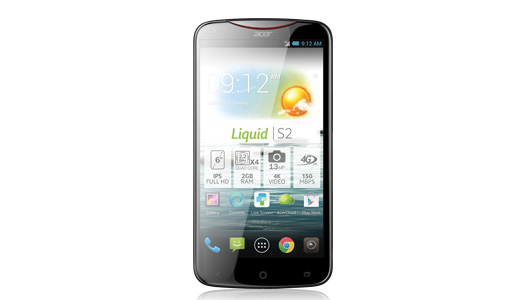 Acer Liquid S2