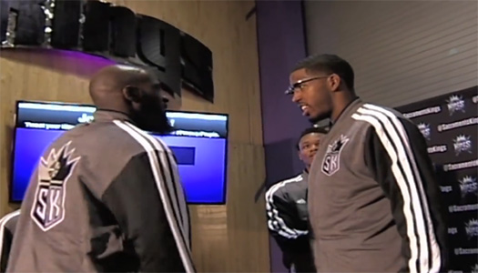 Sacramento Kings - Google Glass