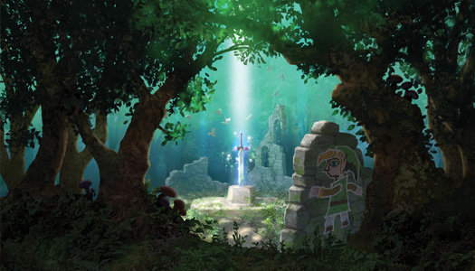 The Legend of Zelda: A Link Between Worlds