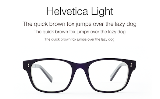 type-helvetica