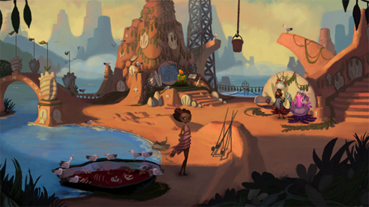 Broken Age: Act 1