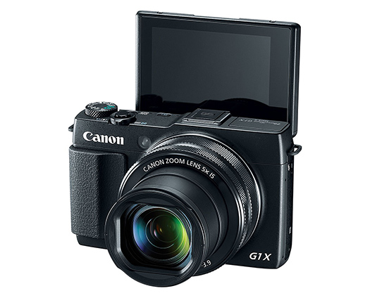 Canon G1 X Mark II