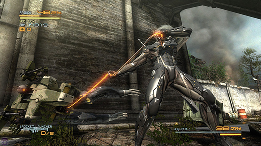 Metal Gear Rising: Revengeance-13