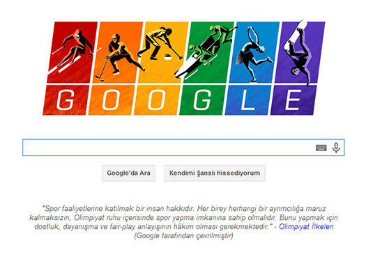 google-olimpiyat-ilkeleri