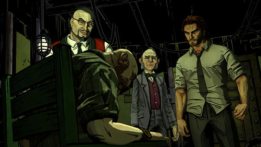 The Wolf Among Us: Episode 1 - 2