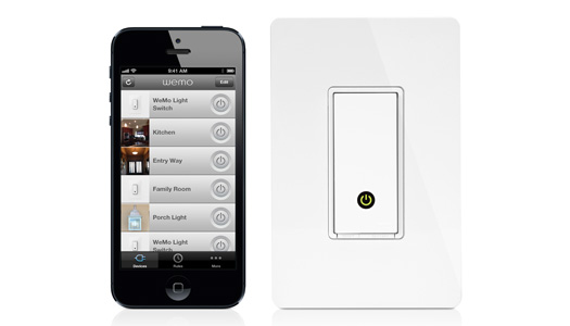 Belkin WEMO Light Switch