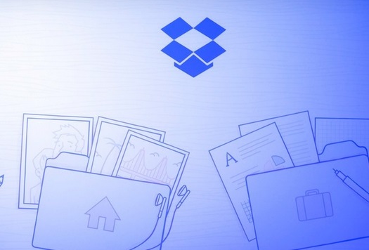 dropbox hesaplar arası