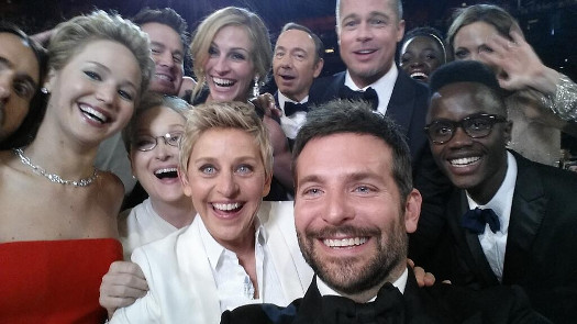 Ellen DeGeneres - Oscar 2014