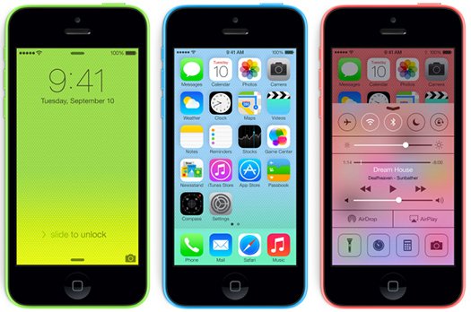 iPhone 5c