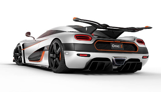 Koenigsegg Agera One:1