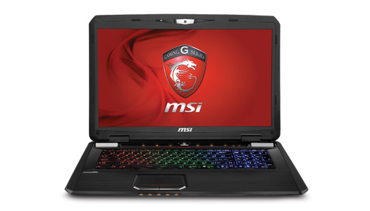 MSI GX70 3BE