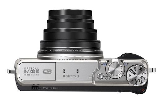 Olympus STYLUS SH-1