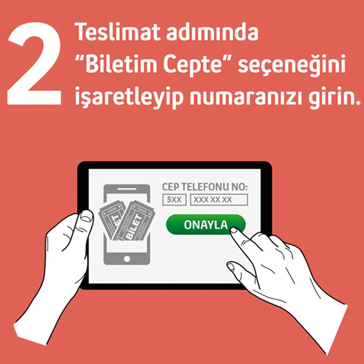 Biletim Cepte