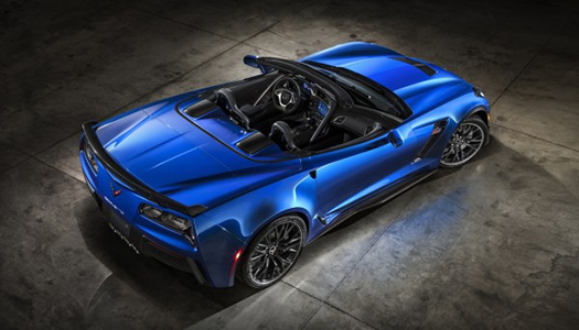 2015 Corvette Z06 Convertible