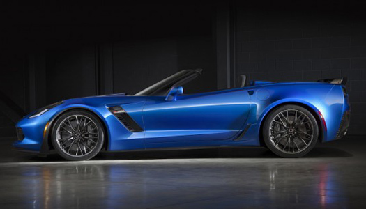 2015 Corvette Z06 Convertible