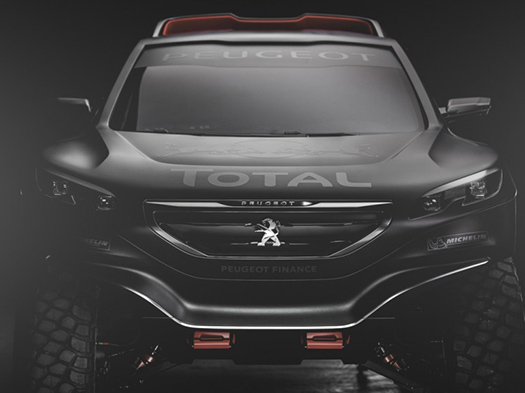 Peugeot 2008 DKR