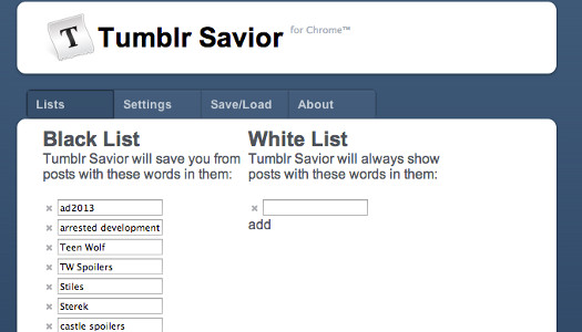 tumbler savior