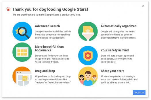 Google Stars