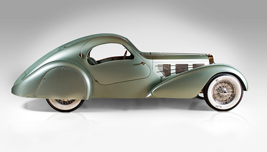 Bugatti Type 57S Competition-Coupe Aerolithe Recreation