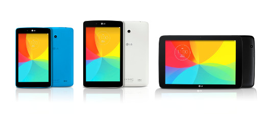 LG G Pad serisi