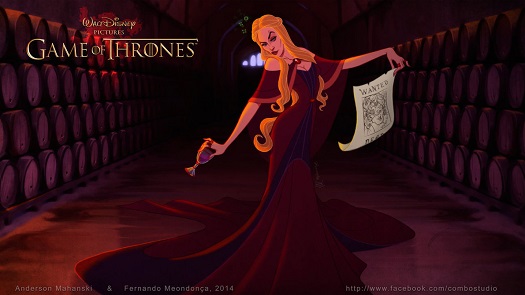 cersei lannister disney