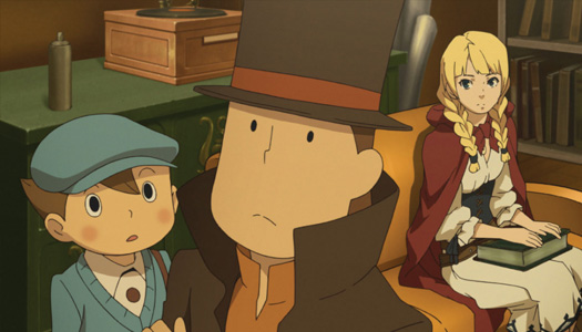 Professor Layton vs Phoenix Wright: Ace Attorney