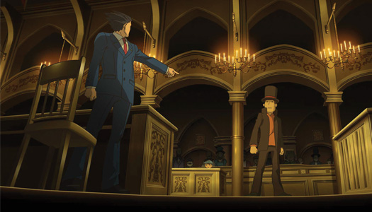 Professor Layton vs Phoenix Wright: Ace Attorney