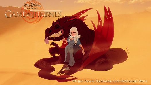 targaryen disney