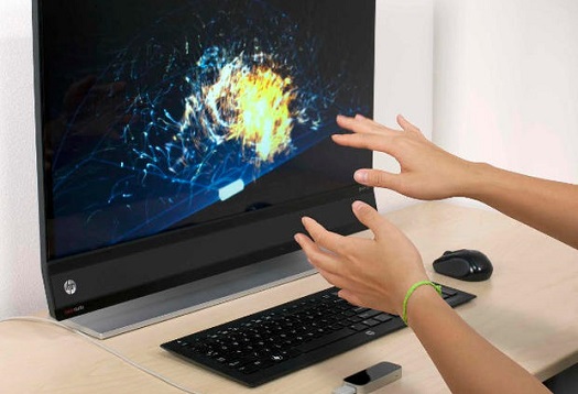 hp leap motion