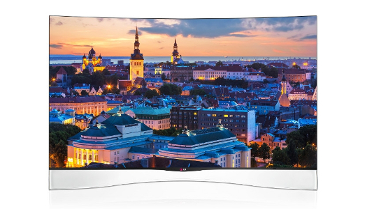 LG Curved OLED TV (55EA970)