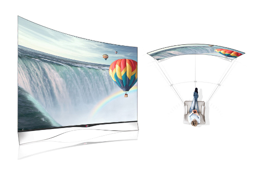 LG Curved OLED TV (55EA970)