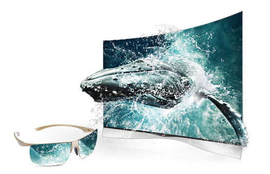 LG Curved OLED TV (55EA970)