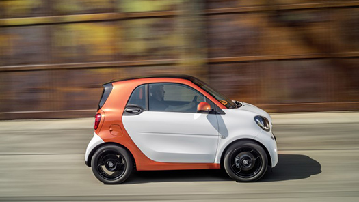 new smart fortwo forfour