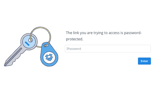 Dropbox-Pro-password