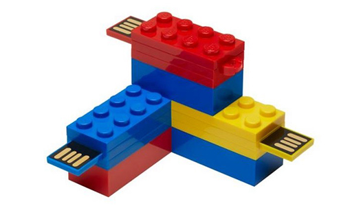 PNY LEGO USB drive